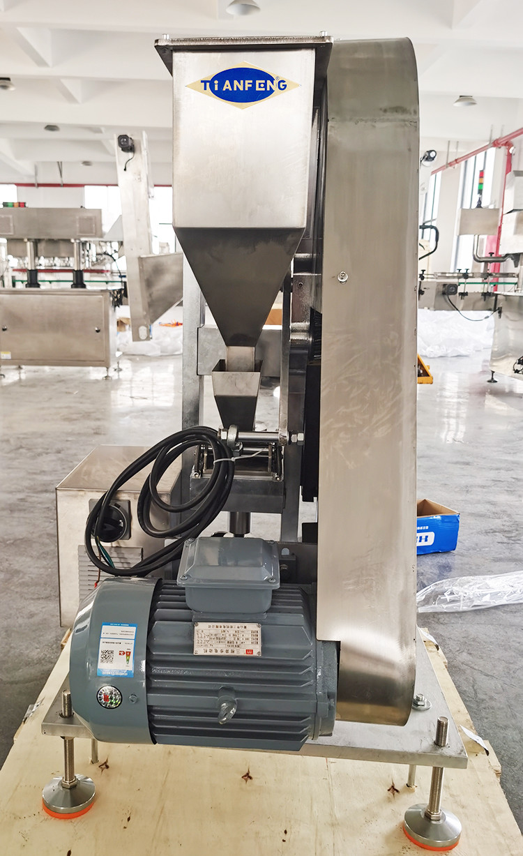 4KW 80mm Single Punch Tablet Press Machine 120KN Pressure TDP-120D