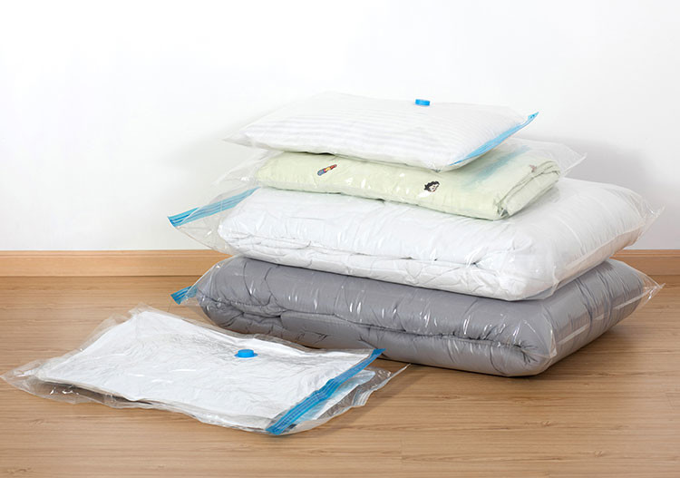 60x80cm 70 To 100 Microns Vacuum Suction Storage Bags