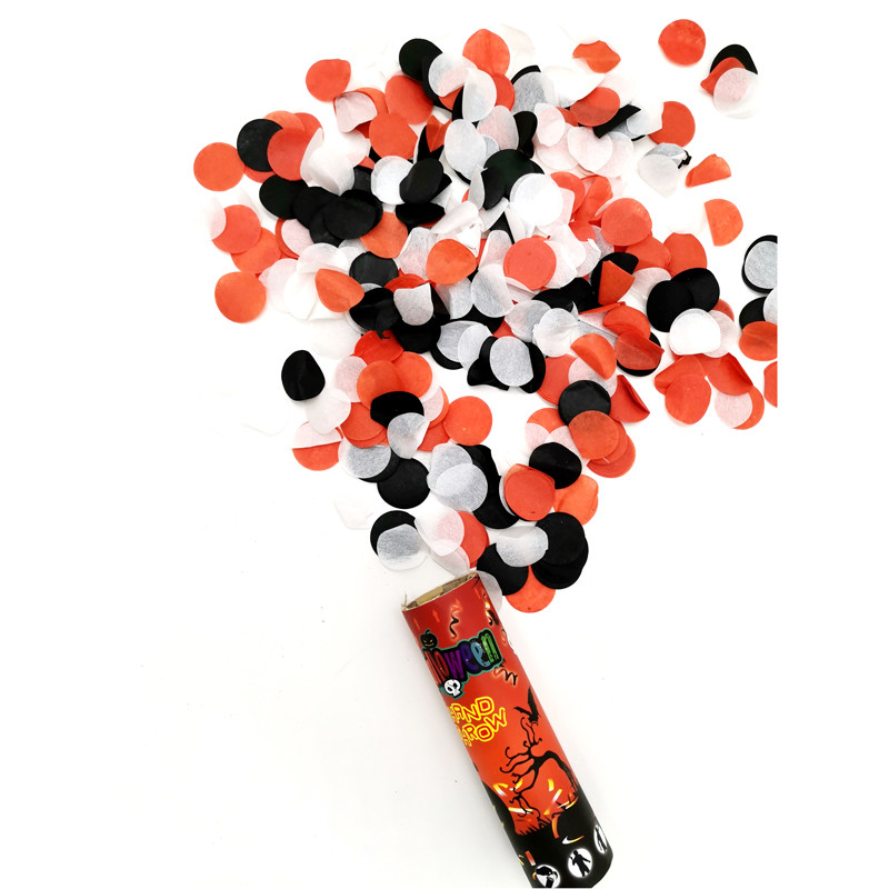 Mixed Color Tissue Paper Party Confetti Cannon Floating Hand Throw Streamer