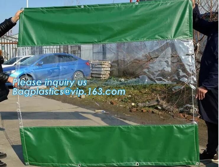 Clear Vinyl Shower Curtains Fire Retardant PVC Coated Polyest Fabric,PE Cloth Material For Tarpaulin Design, bagplastics