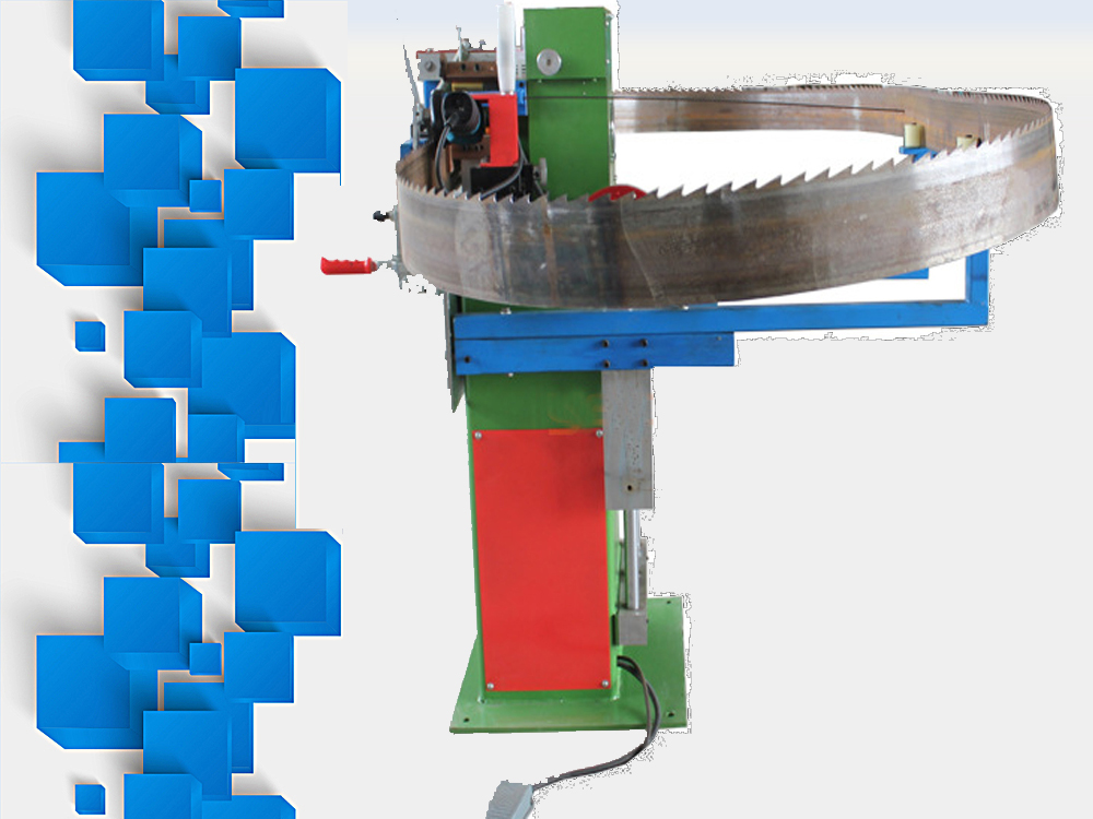 Hand Held Alloy Saw Blade Manual Welding Machine ISO Certificate