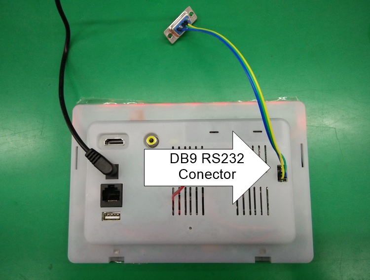 Tablet PC With Uart TTL RS232 RS485 Serial Port
