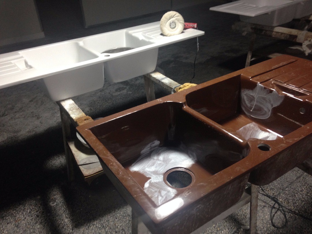 artificial stone sink inject machine