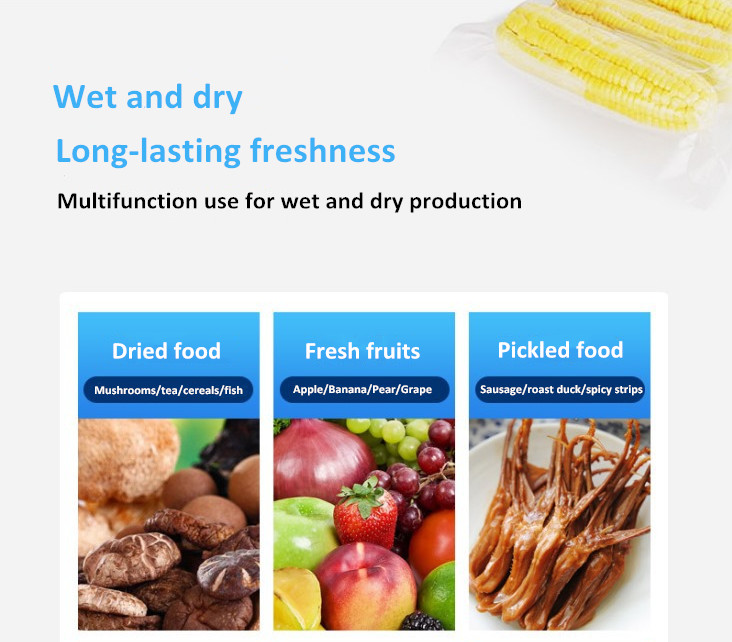 Desktop Single Chamber Industrial Pump Vacuum Sealer Automatic Vacuum Packaging Machine