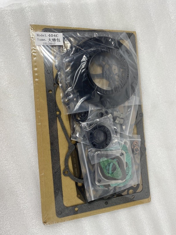 Diesel Engine 404C Full Gasket Set U5LC0016 U5LC0017 For Machinery Parts
