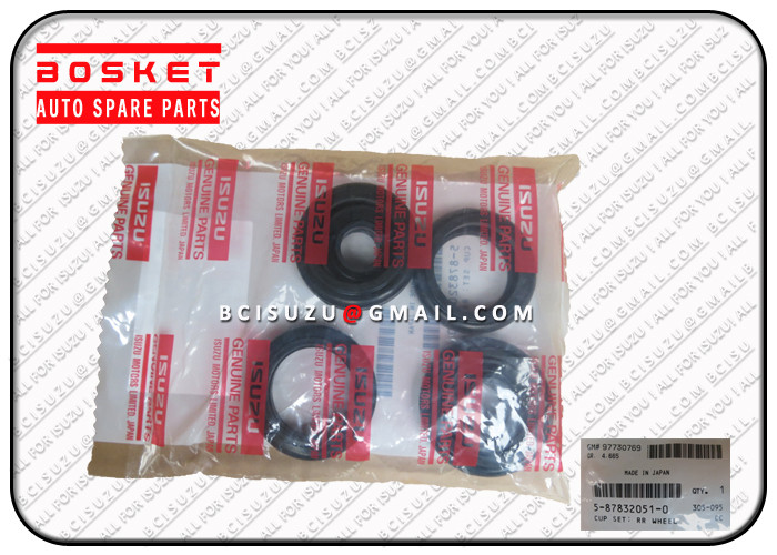 5-87832051-0 Isuzu Brake Parts ELF 700P Rear Wheel Cup Set 5878320510
