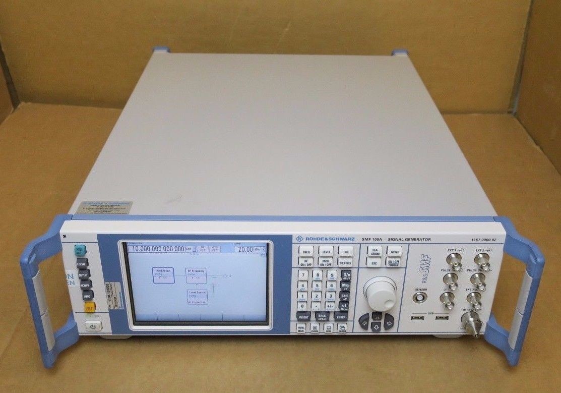 Rohde & Schwarz SMF100A Microwave Signal Generator Multipurpose Used Test Equipment