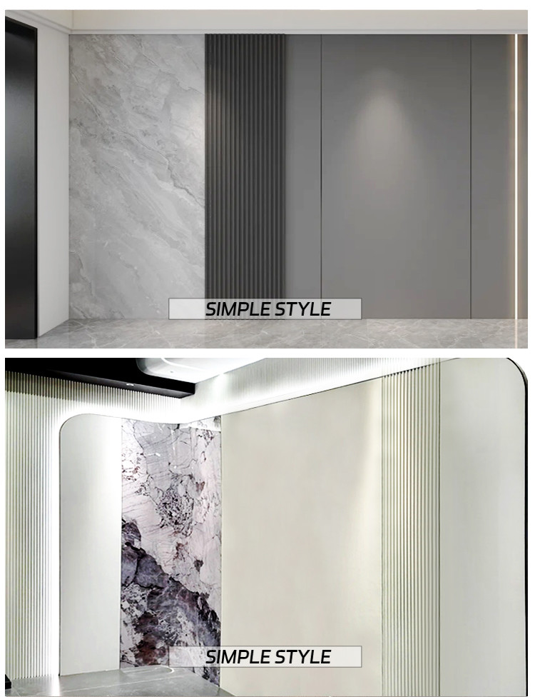 5mm 8mm Fabric Bamboo Charcoal Fibre Board Waterproof Moisture Proof OEM ODM