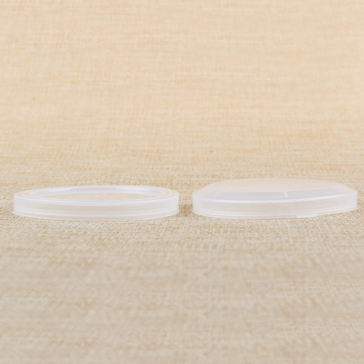 67mm Diameter Special PE Plastic Lids 211# For Plastic Cans / Paper Cans