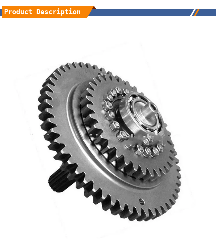 Heavy Construction Machinery Wheel Loader Part 403200A Overrun Clutch For Lonking
