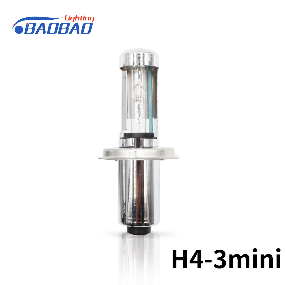 H4-3 Mini Quick start high power 35w 55w hid xenon bulb