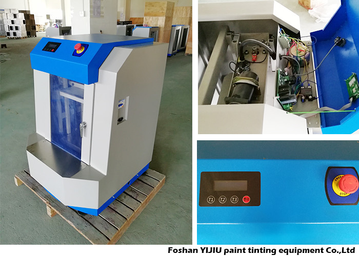 High Speed 0.5L-20L Paint Shaker Machine 710 times / min Wall Paint Mixing Machine
