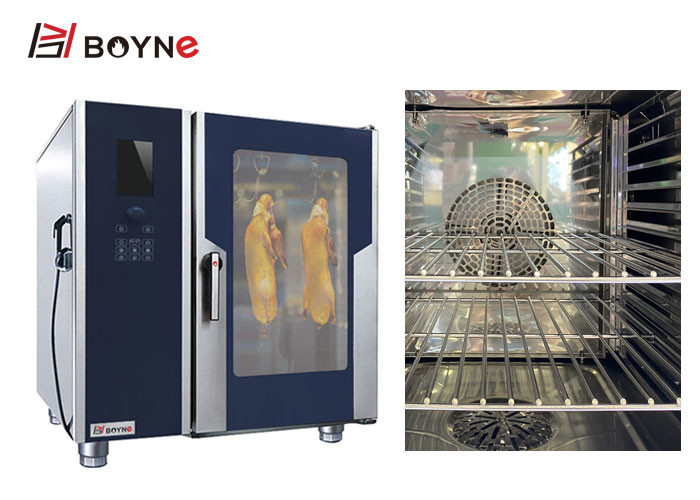Commercial Kitchen Cooking Equipment High Temperature Rotary Barbecue Oven