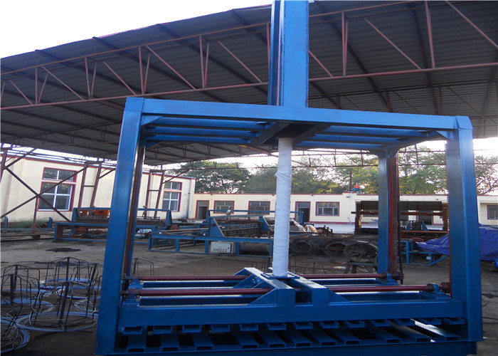 PVC Coated Hexagonal Gabion Wire Mesh Machine , Gabion Making Machine