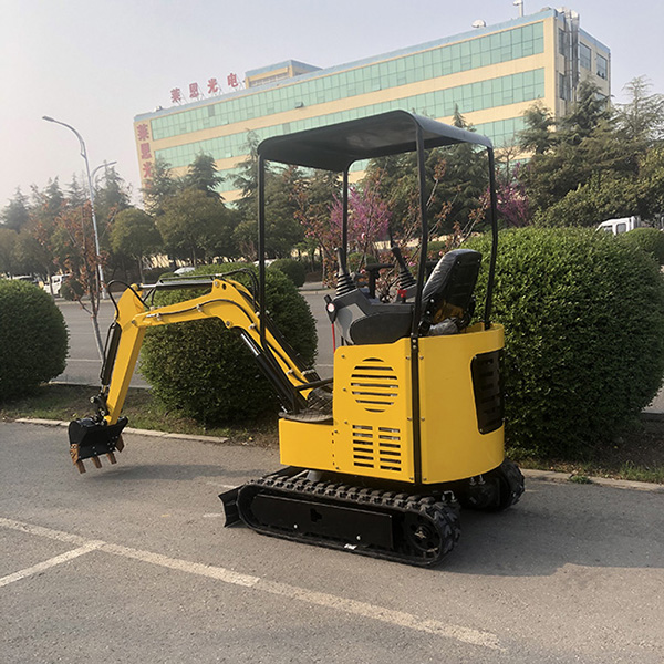 DOOZER's Mini Excavator Revolutionizing Construction Digging with 128km/h Rated Speed