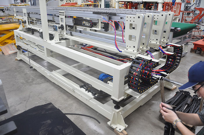 leveling machine