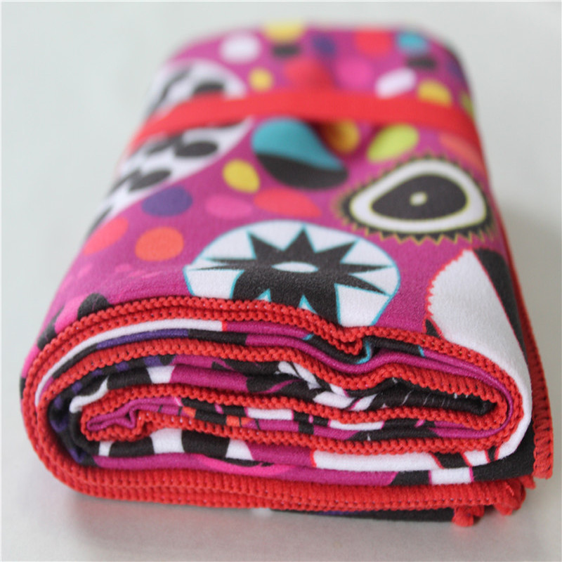 PMS Sublimation Sandless Printed Beach Towel 50x100cm 80X160cm