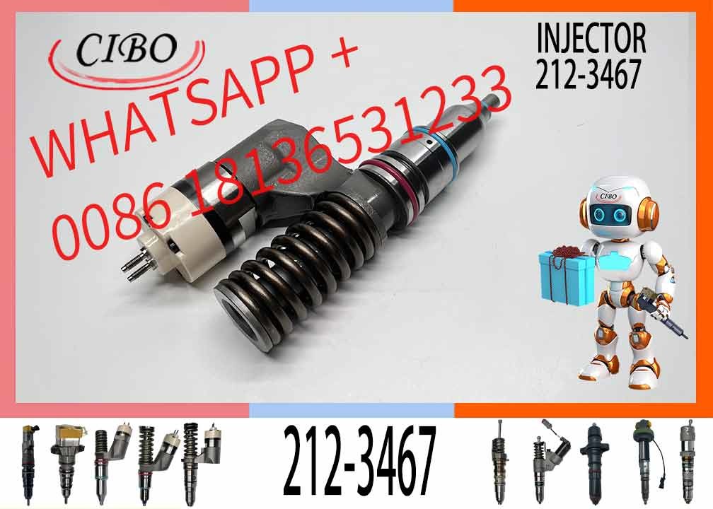 Fuel Injector Assembly 203-7685 212-3467 212-3468 350-7555 317-5278 161-1785 10R-0967 10R-1259 10R-1258