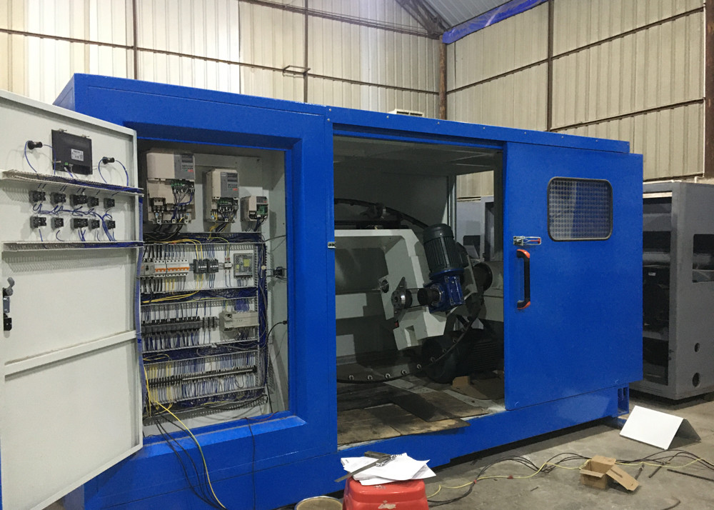 Electric Wire Twisting Line 10mm 16mm Copper Double Twisting Machine Stranding Production Machinery