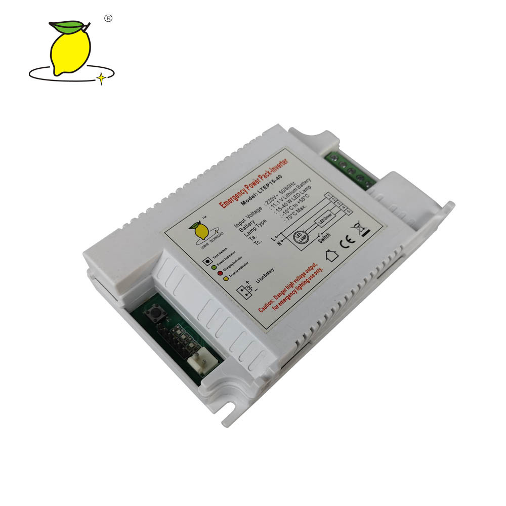 High Efficiency Emergency Conversion Kit , Emergency Light Power Pack
