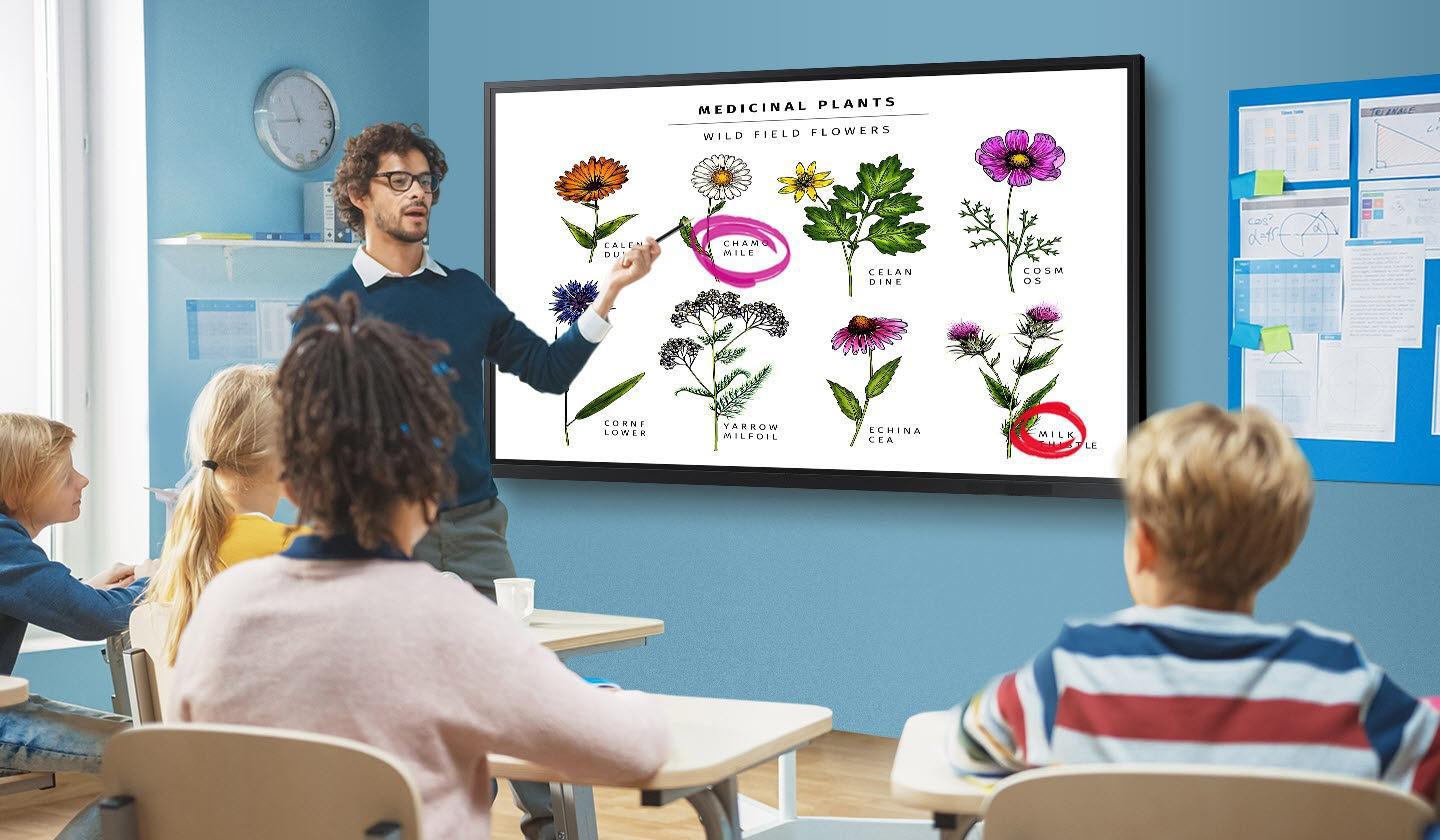 130 Inch Interactive Whiteboard Smart Digital WhiteBoard Optional I3/I5/I7/I9 CPU 6