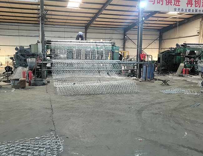 2.7mm Wire Diameter Plain Weave Gabion Basket For Riverbank Protection