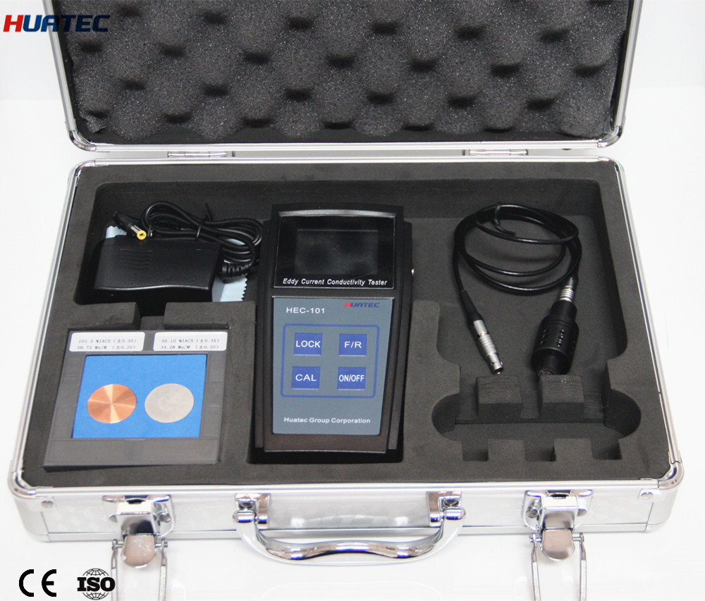 60khz Electromagnetic Eddy Current Conductivity Meter
