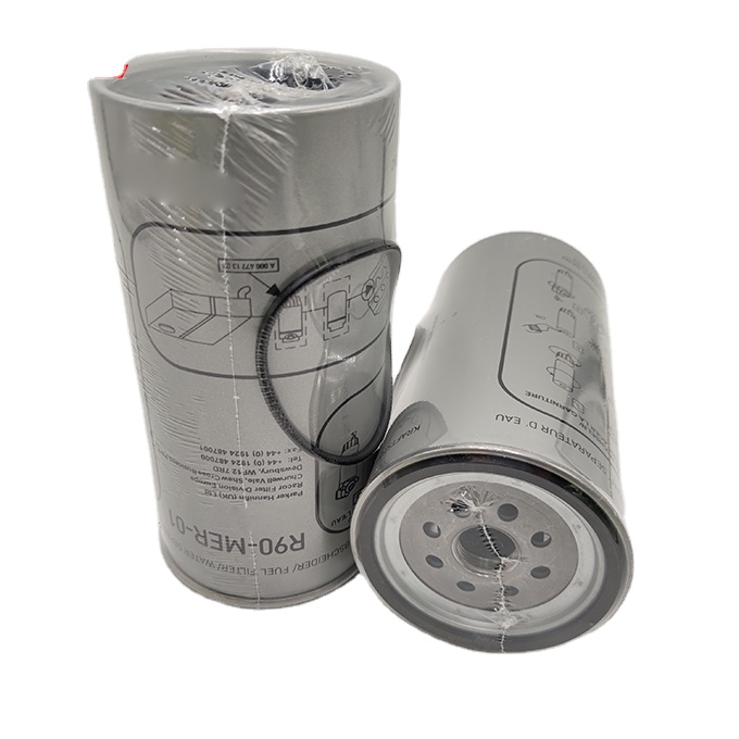 R90-MER-01 Fuel Filter Oil Water Separator For Advance Mixer 1971-2006 Year