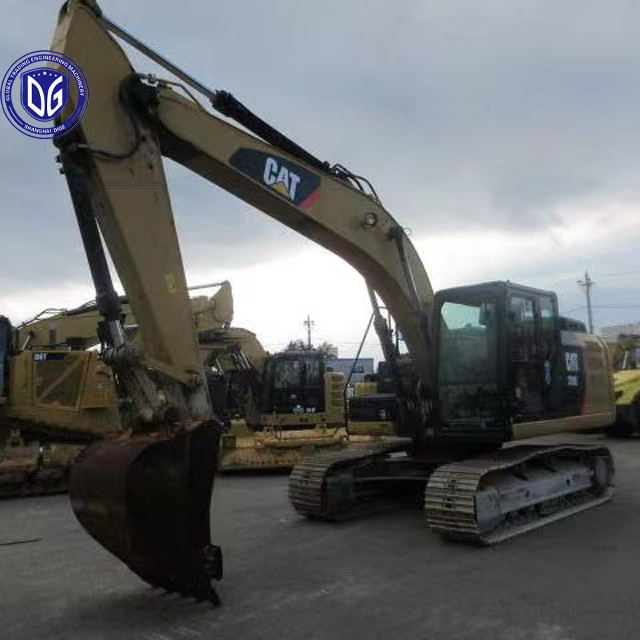 Used CAT320E 20Ton Caterpillar Crawler Used Excavator Original And Smooth Operation