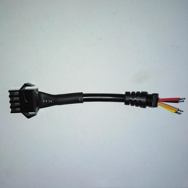 2P 3P 4P Connection OD4.0mm 0.1mm2 Car Wiring Harness