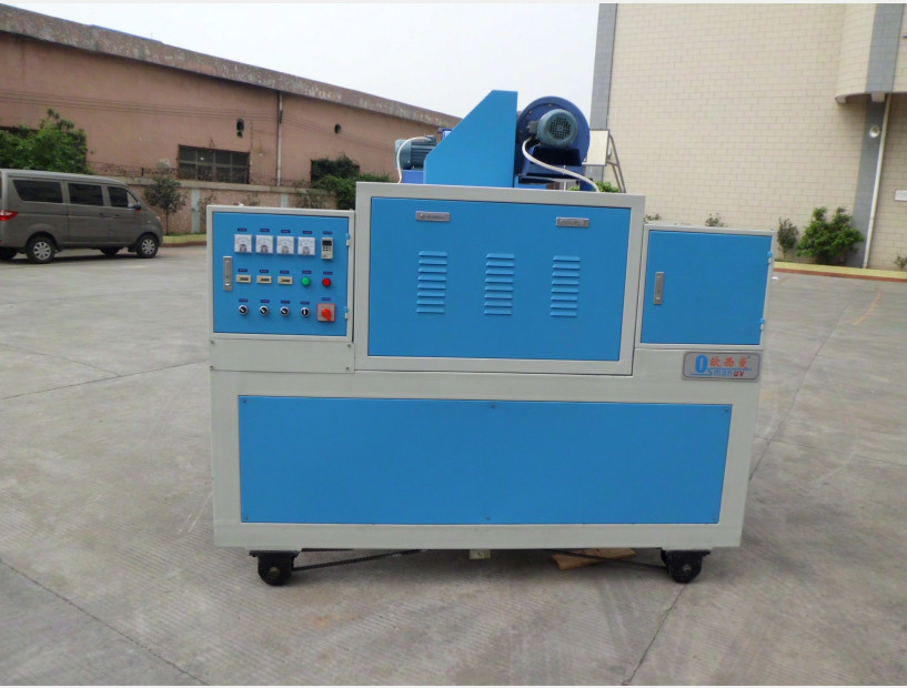 Cold Rolled Plate 1.5mm UV LED Curing Machine 650mm Exposure Width For Printing