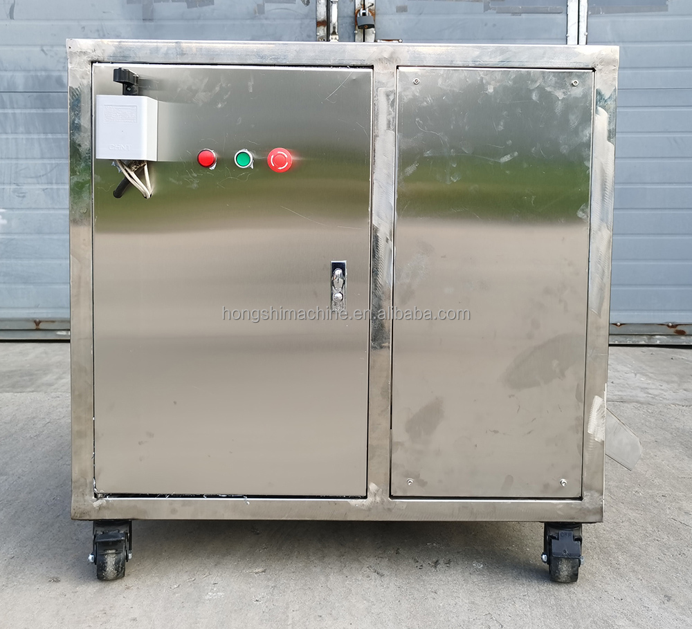 Automatic new green banana peeling machine/Plantain peeling machine/Fresh banana peeler machine