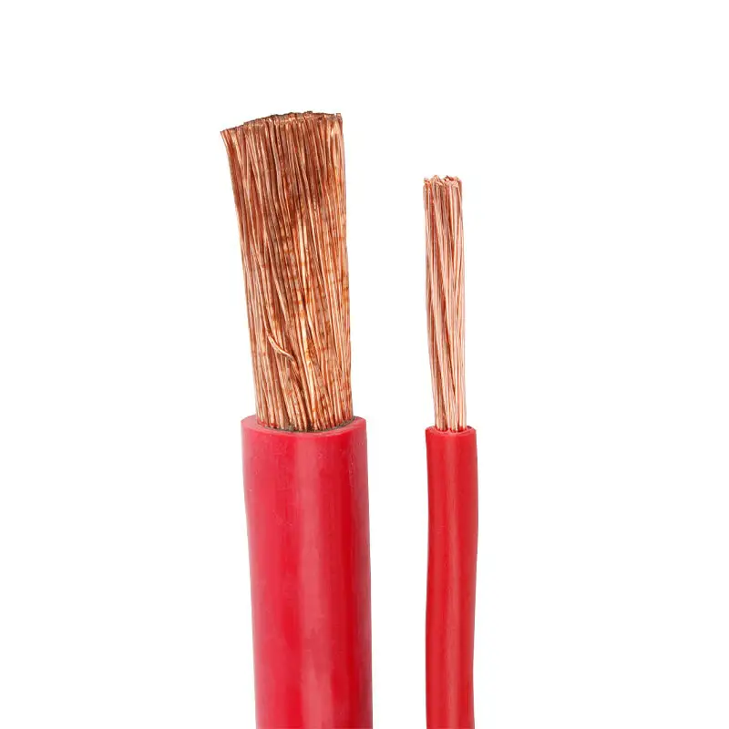 PVC Copper Sunlight Resistant 4mm 6mm 10mm 16mm 25mm Customized AC/DC Solar PV Power Cable
