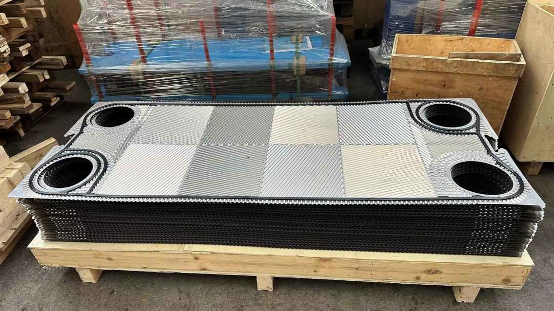 Compact Vicarb Heat Exchanger Plates Gasketed For Industrial