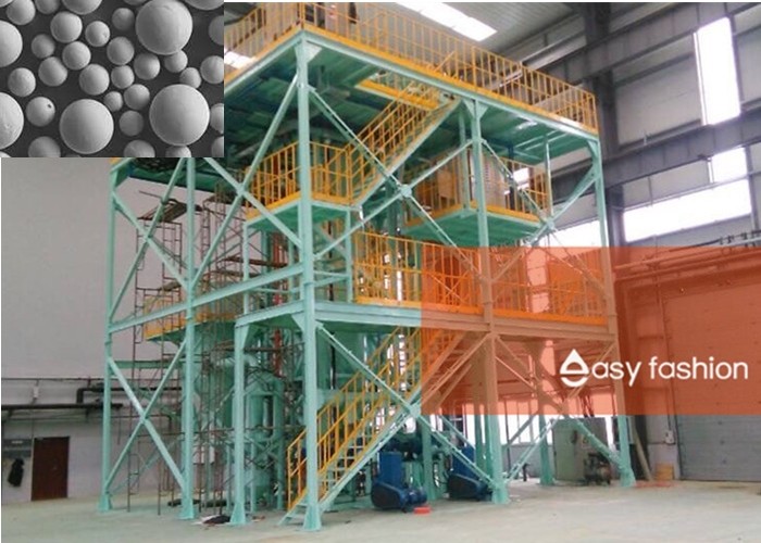 50 Kg Vacuum Melting Inert Gas Atomization Equipment 200KW Power