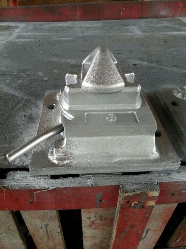 Surface Hot Dip Galvanized Twistlock System for Marine Hardware Fittings Shipping Containers Trailer Parts Accessories