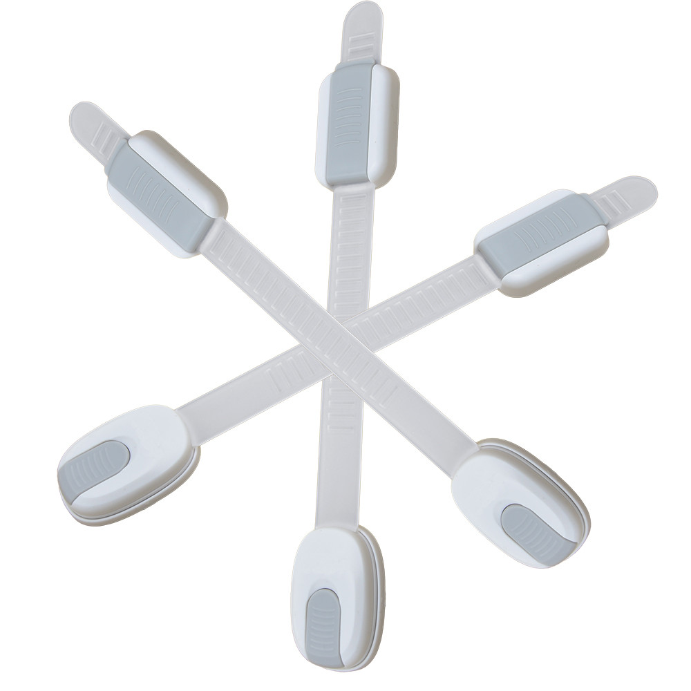 22*3*1CM ABS PE Child Safety Strap Locks For Cupboard