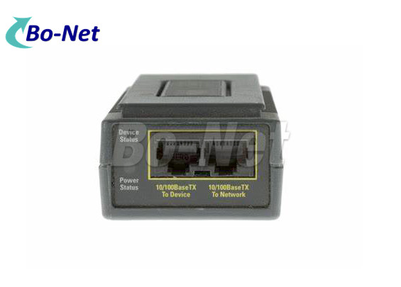 48V DC Aironet Power POE Injector Cisco AIR - PWRINJ3 15 Watt Long Lifespan