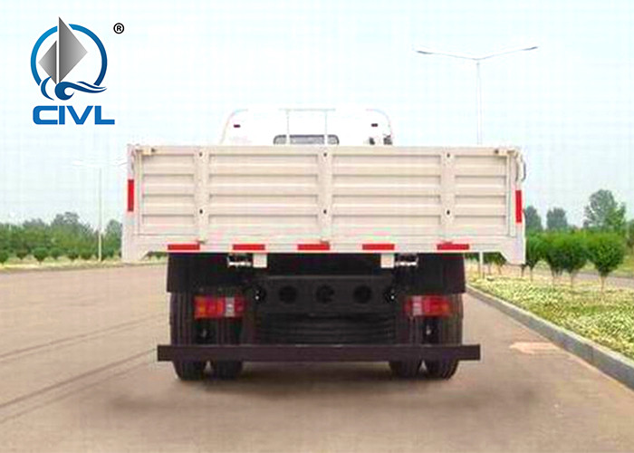 SINOTRUK 3 Ton 4x2 Light Cargo Truck Van Truck Light Duty commercial Truck For Sale