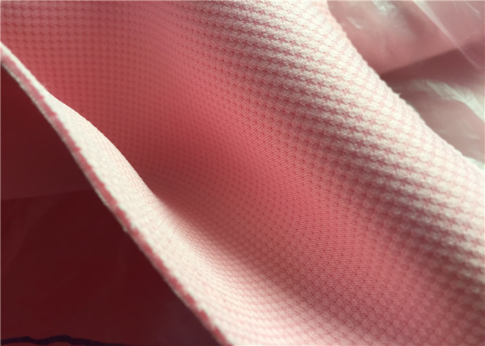 Warp Knitted Repreve Fabric Repeat Allover Patterns Wicking Management And Moisturing