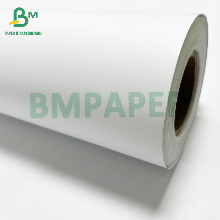 80grs Smooth Engineering CAD Paper 20lb Ink Jet Bond Paper Rolls 