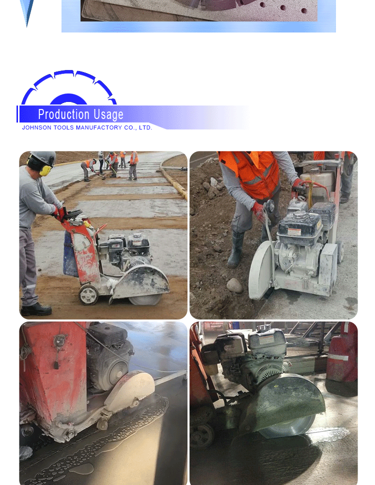 12 Inch 300mm Laser Welded Diamond Saw Blades For Cutting Hard Granite