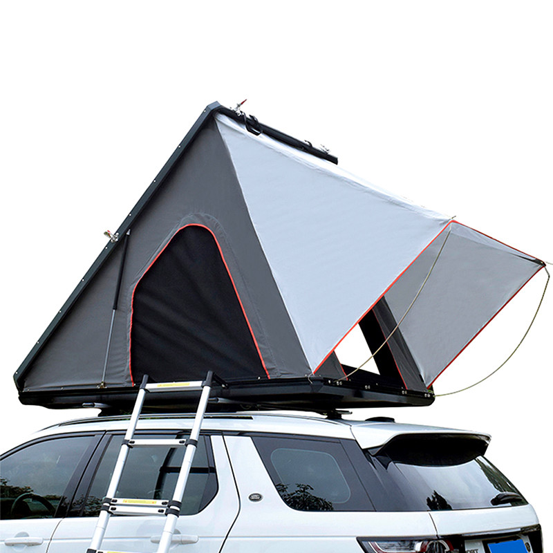 OEM Manufacturer Wholesale Aluminum Hard Shell Car Roof Tent With Ladder Quick Automatic Opening