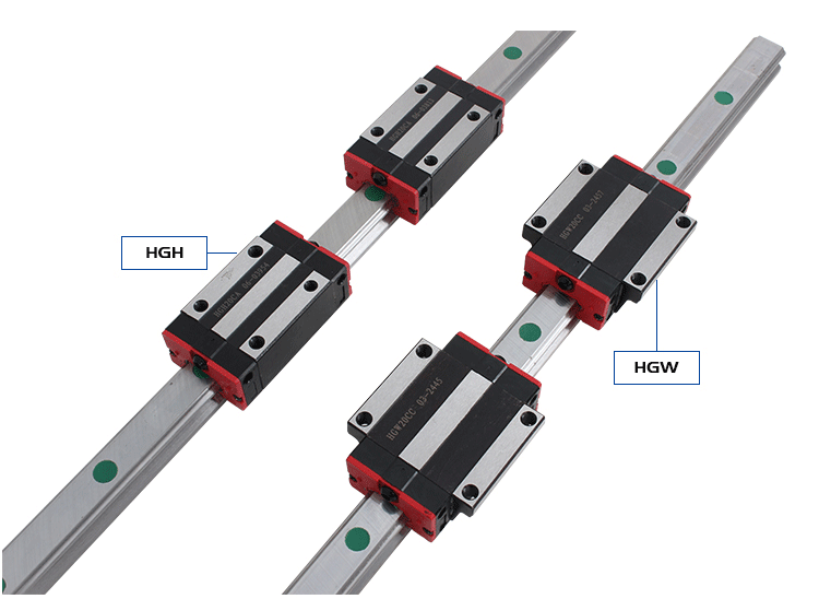Manufacturing Plant Low Noise Aluminum Linear Guide Rail for CNC Machine