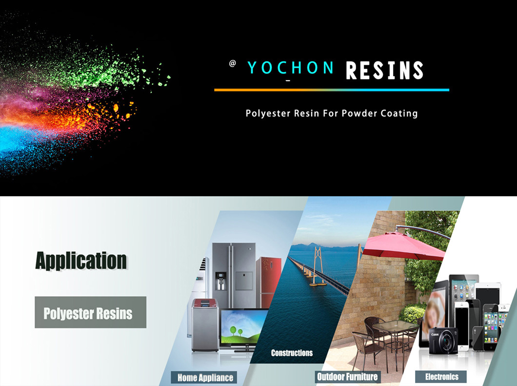 High Gloss 93/7 TGIC Polyester Resin For Heat Transfer Powder Coating