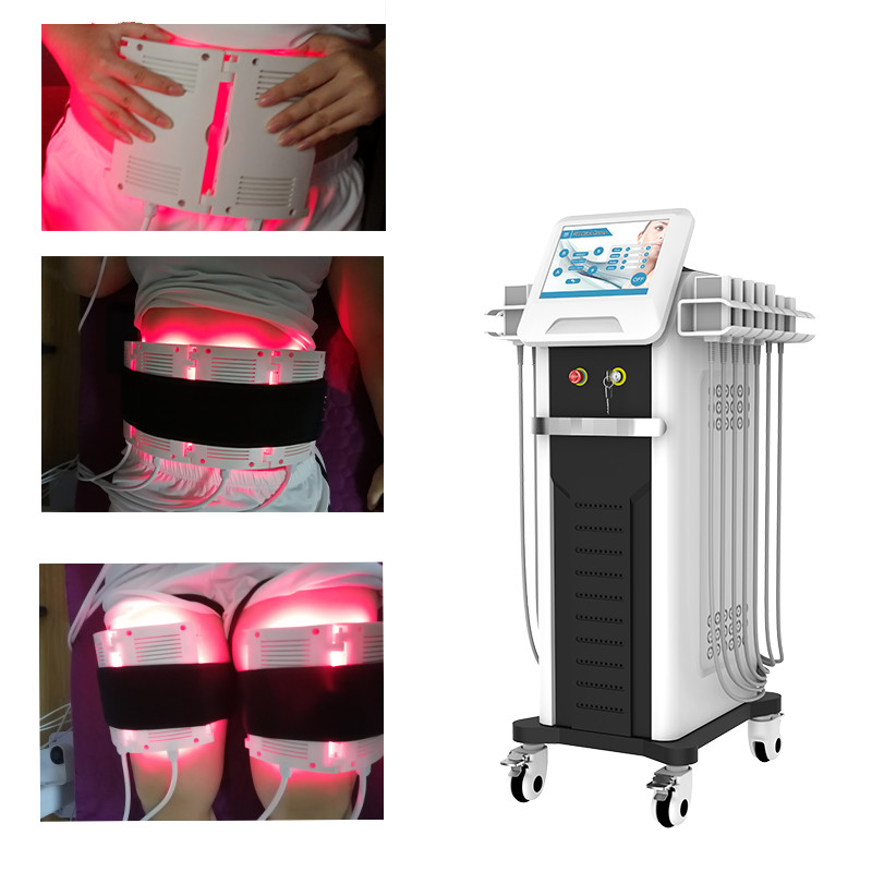 ODM OEM Lipo Laser Fat Reduction Machine With Air Cooling / Wind Cooling System