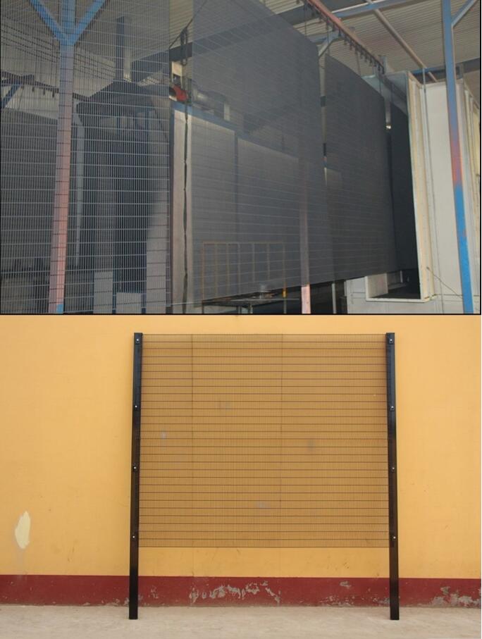 clear view fence panels for sale 