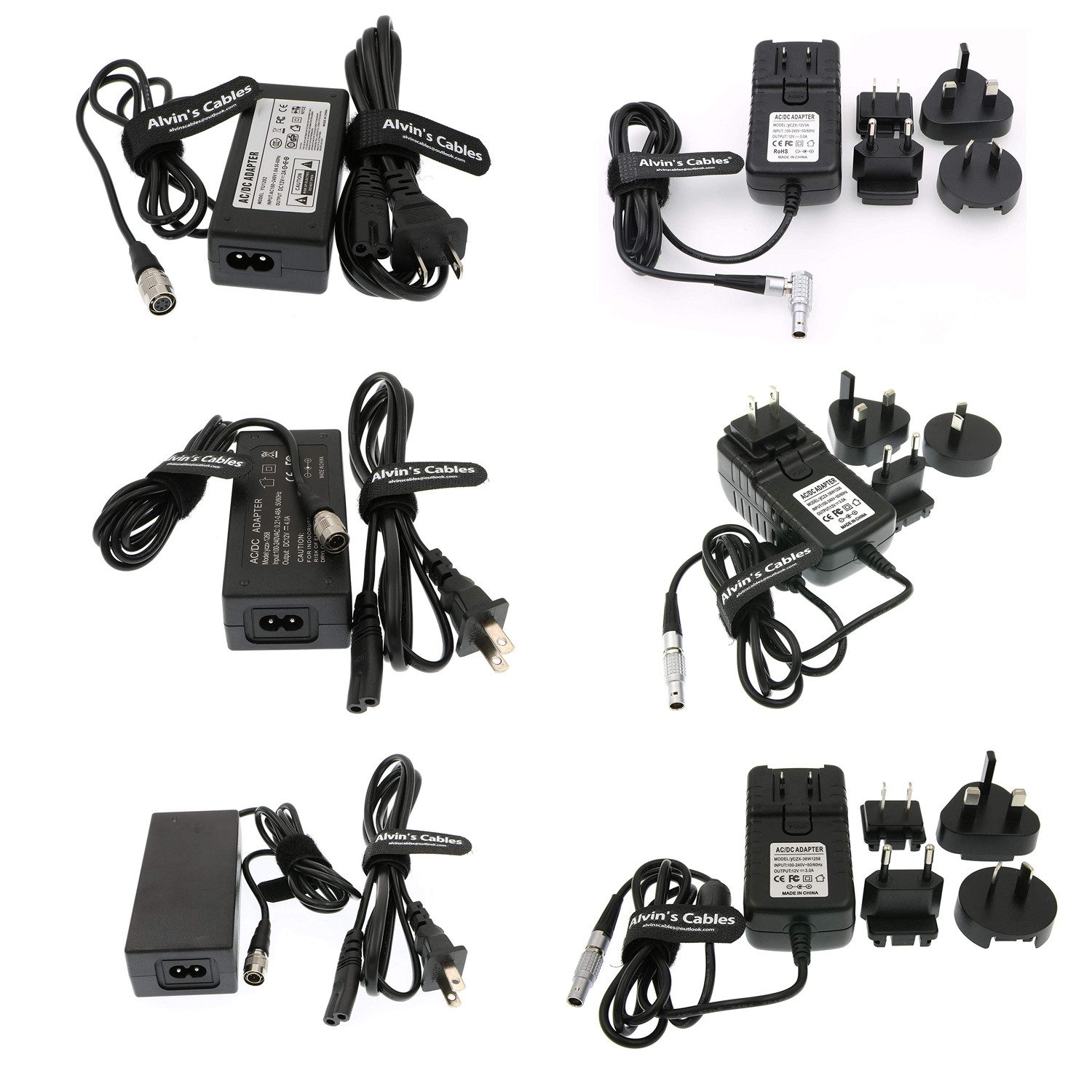 Customize Cable For Sound Devices Sony Fujinon Canon Basler Nikon CCD Camera