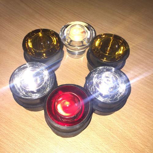 LED Reflectors for Roadside Safety Choose from Red Blue Yellow White Green Colors