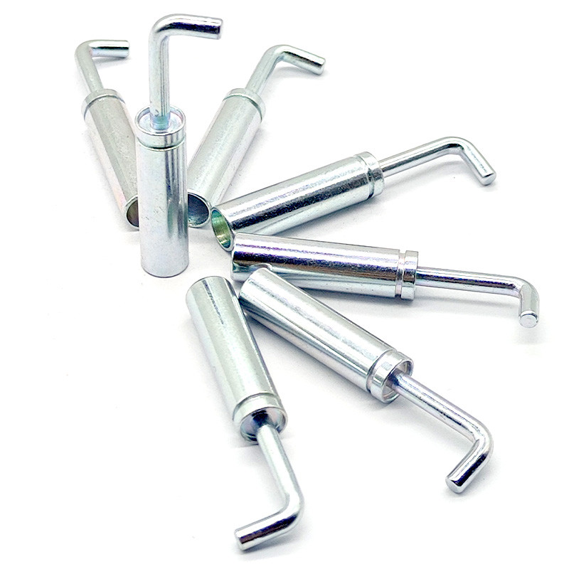 Galvanized Customized Stamping Parts Oxiding Copper Stamping Parts